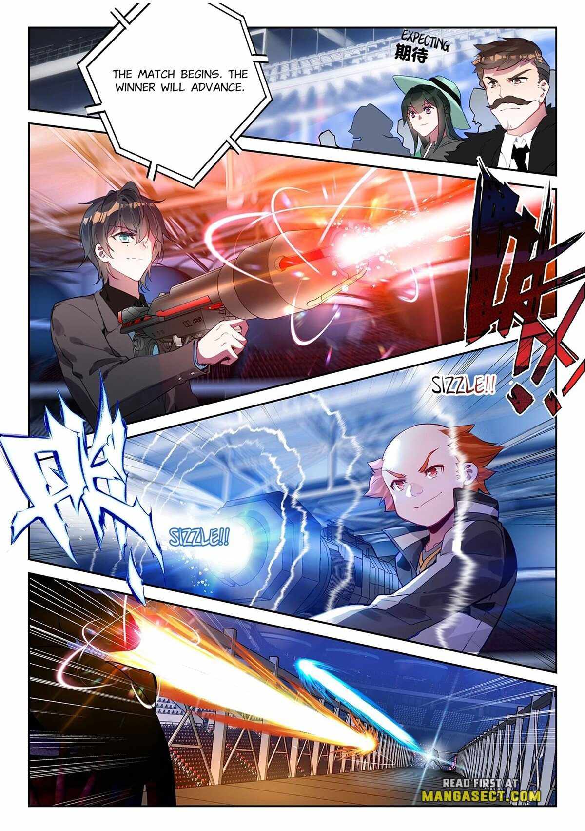 Soul Land II Chapter 423 page 2 - 