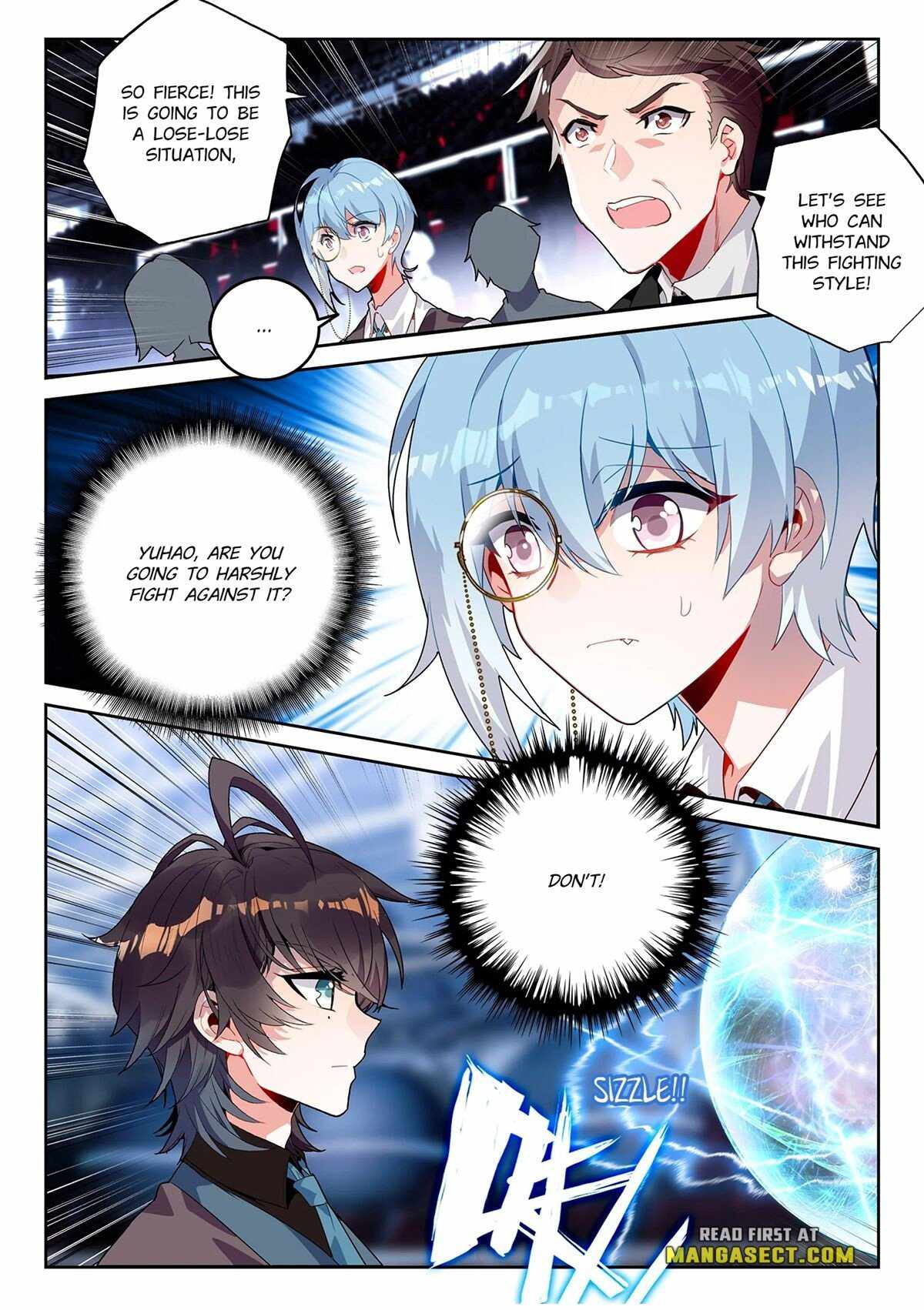 Soul Land II Chapter 423 page 3 - 