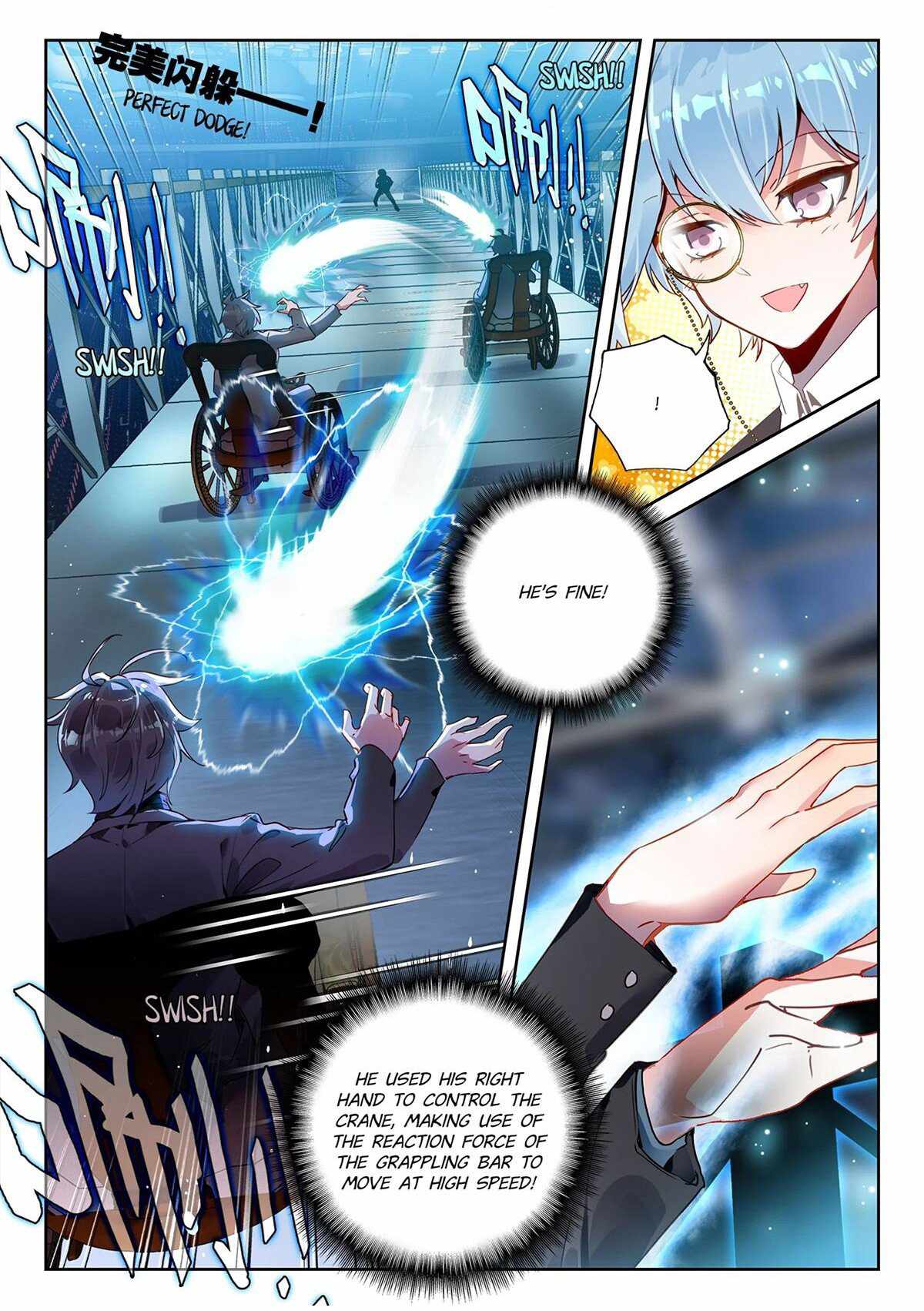 Soul Land II Chapter 423 page 4 - 