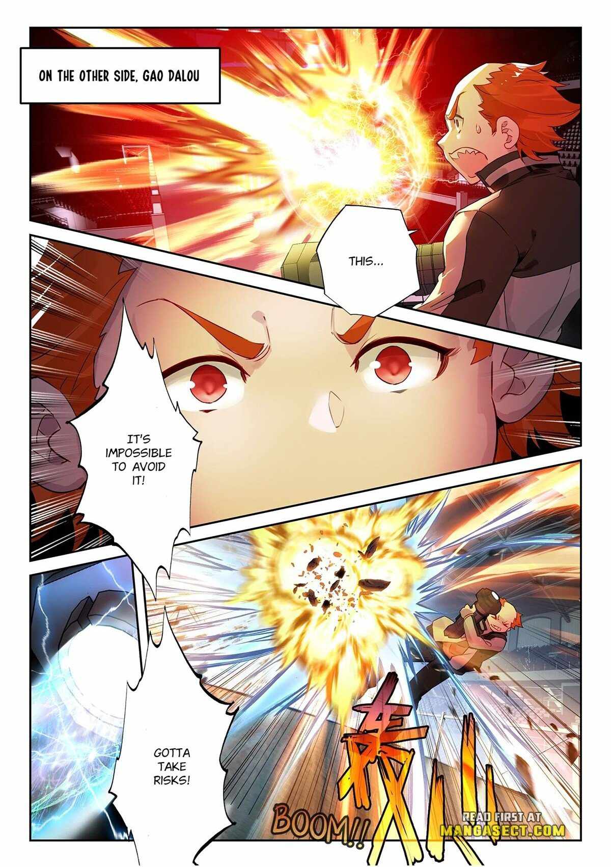 Soul Land II Chapter 423 page 6 - 
