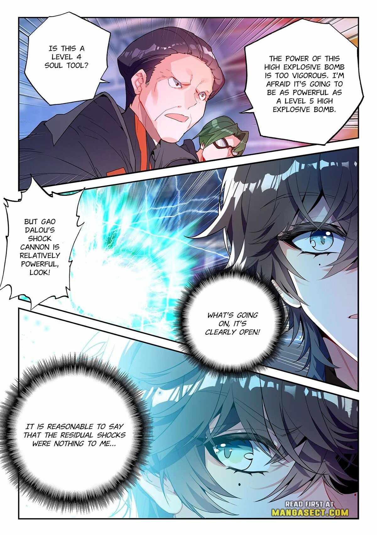Soul Land II Chapter 423 page 7 - 