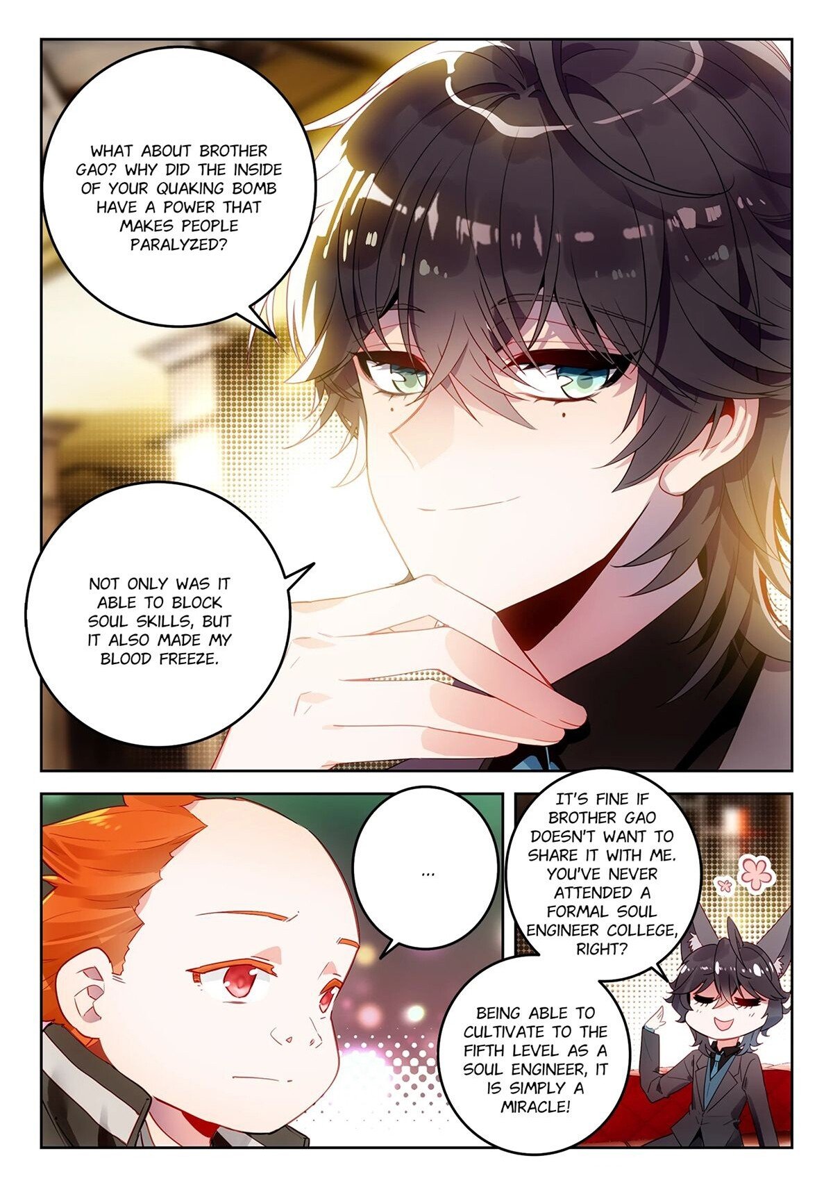 Soul Land II Chapter 425 page 2 - 