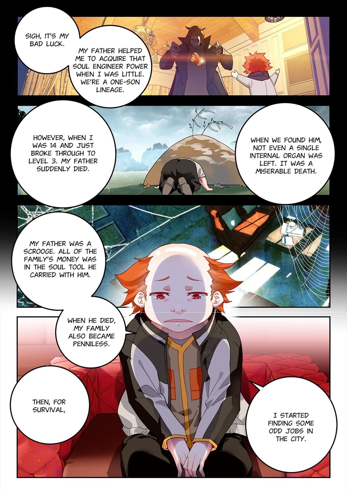 Soul Land II Chapter 425 page 3 - 