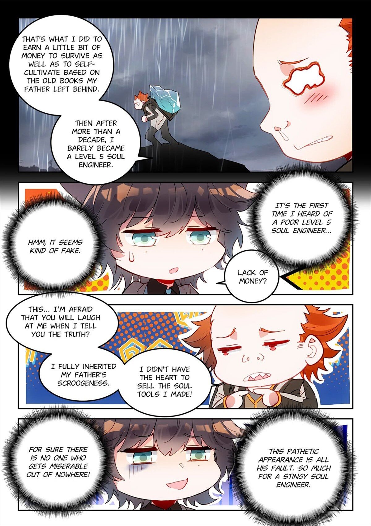 Soul Land II Chapter 425 page 4 - 