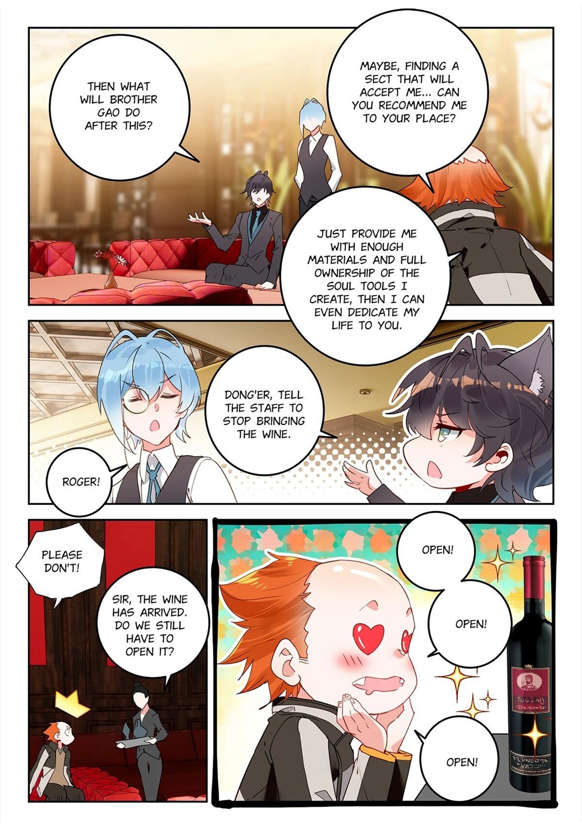 Soul Land II Chapter 425 page 5 - 