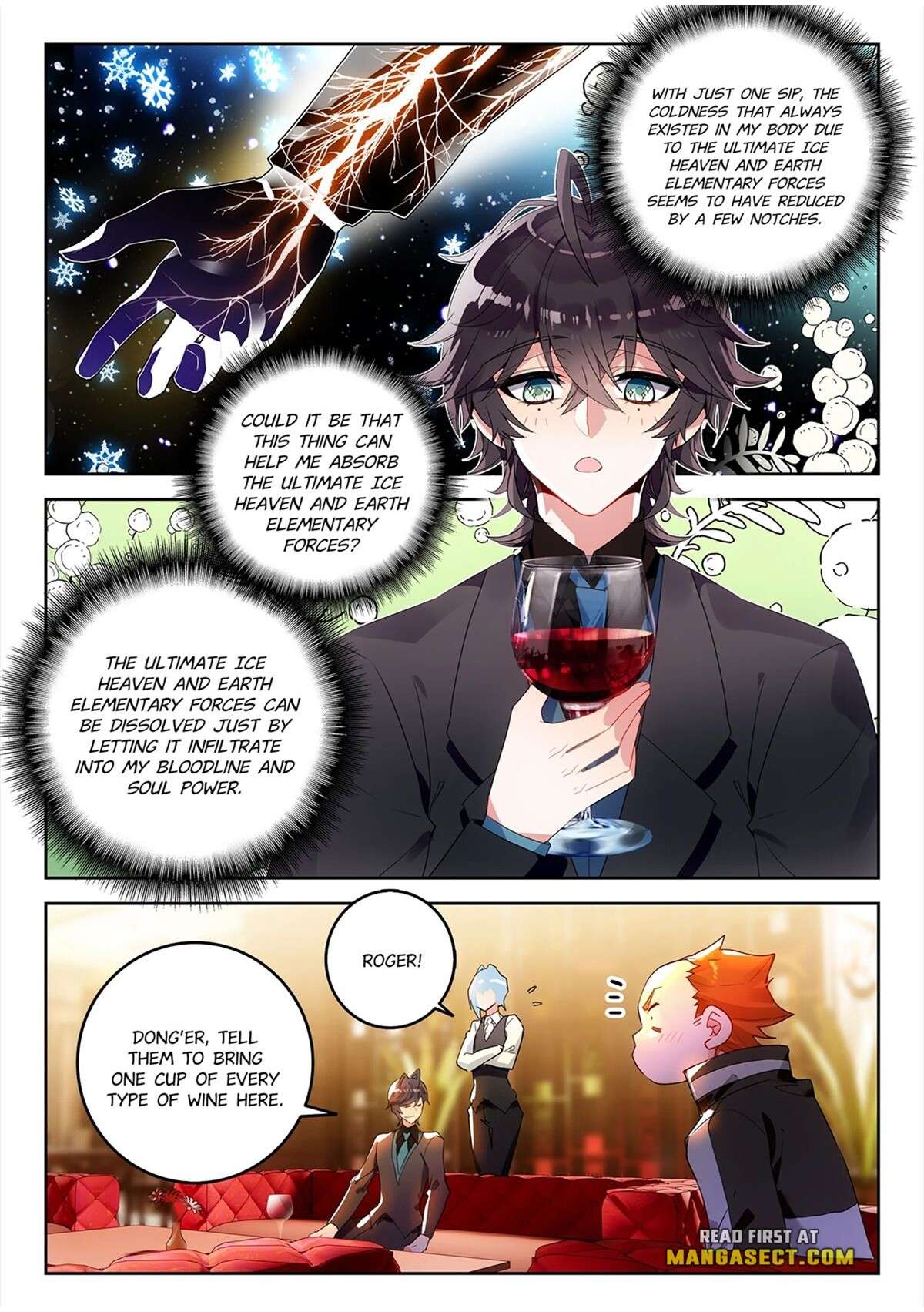 Soul Land II Chapter 425 page 7 - 