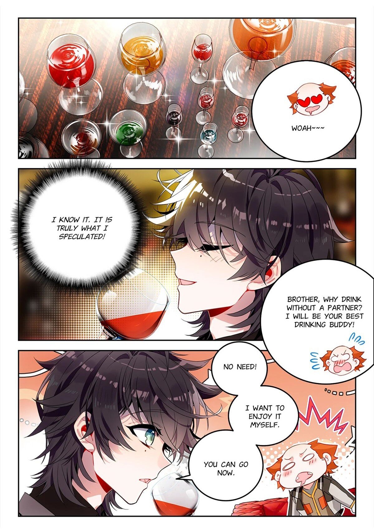 Soul Land II Chapter 425 page 8 - 