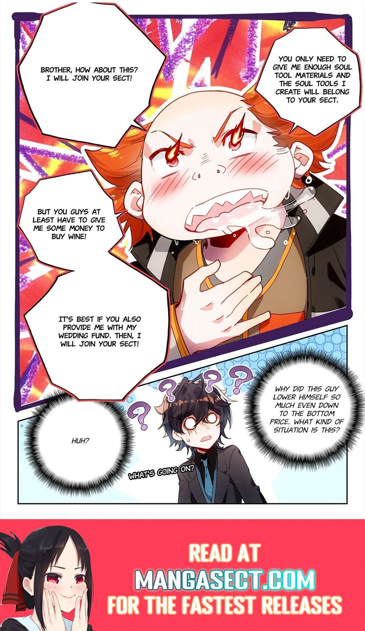 Soul Land II Chapter 425 page 9 - 