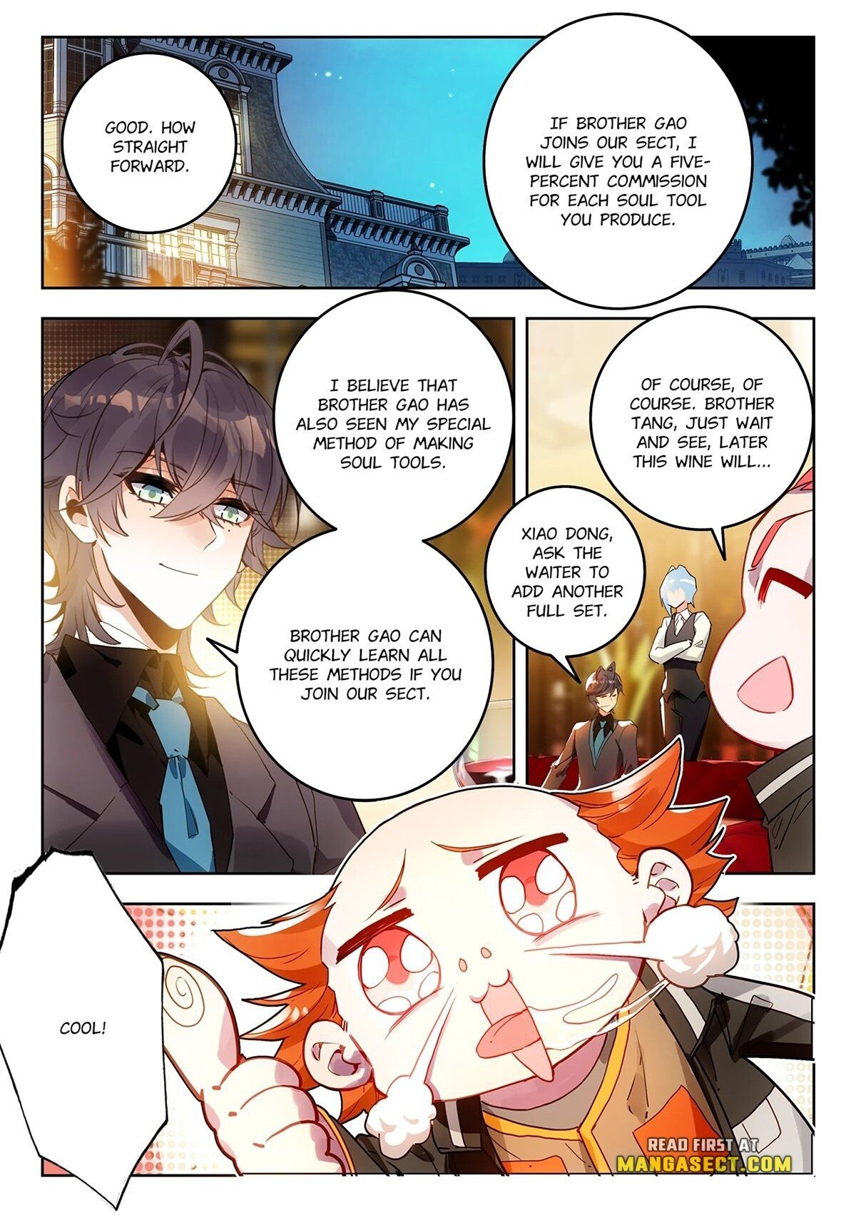 Soul Land II Chapter 426 page 2 - 
