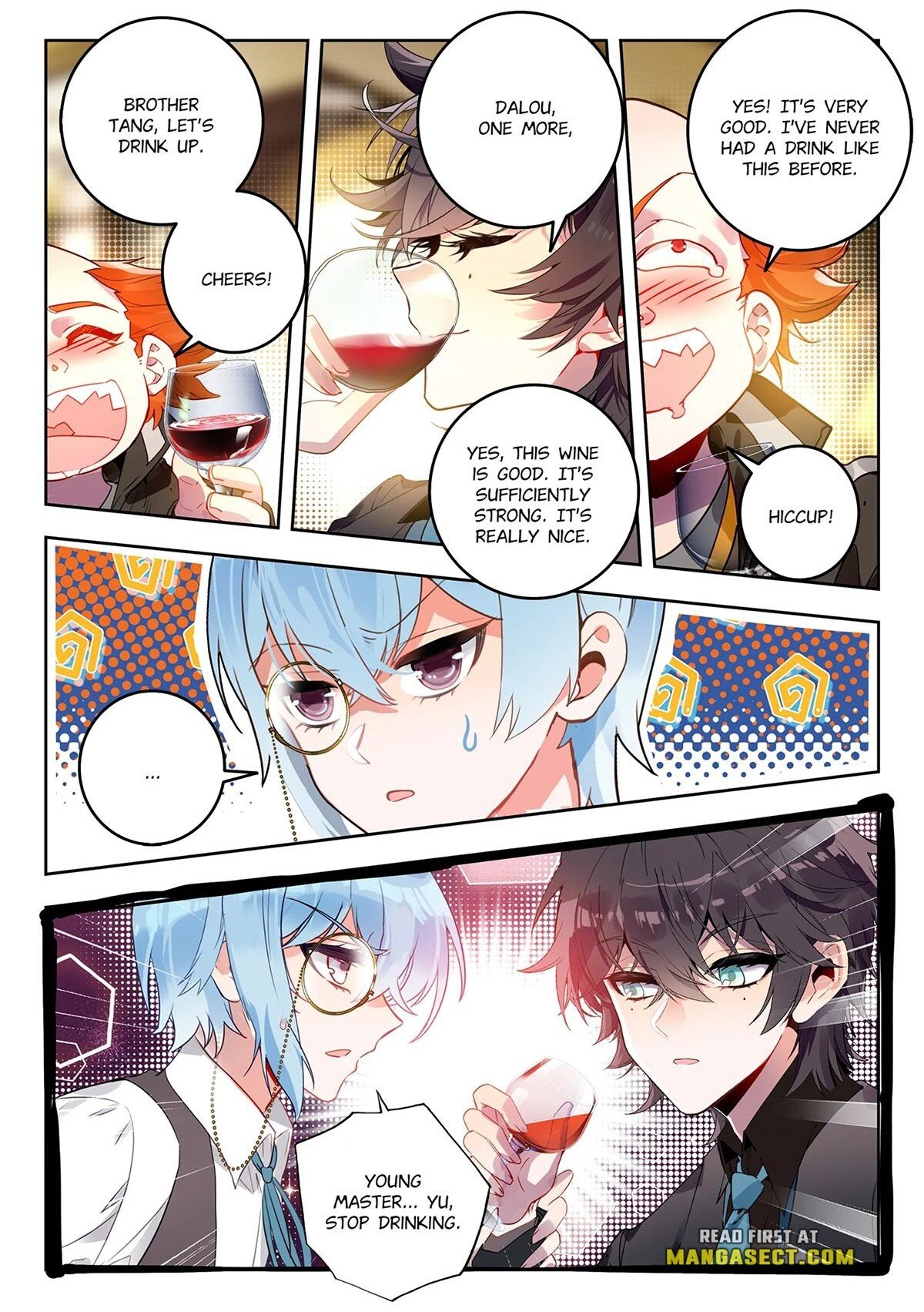 Soul Land II Chapter 426 page 3 - 