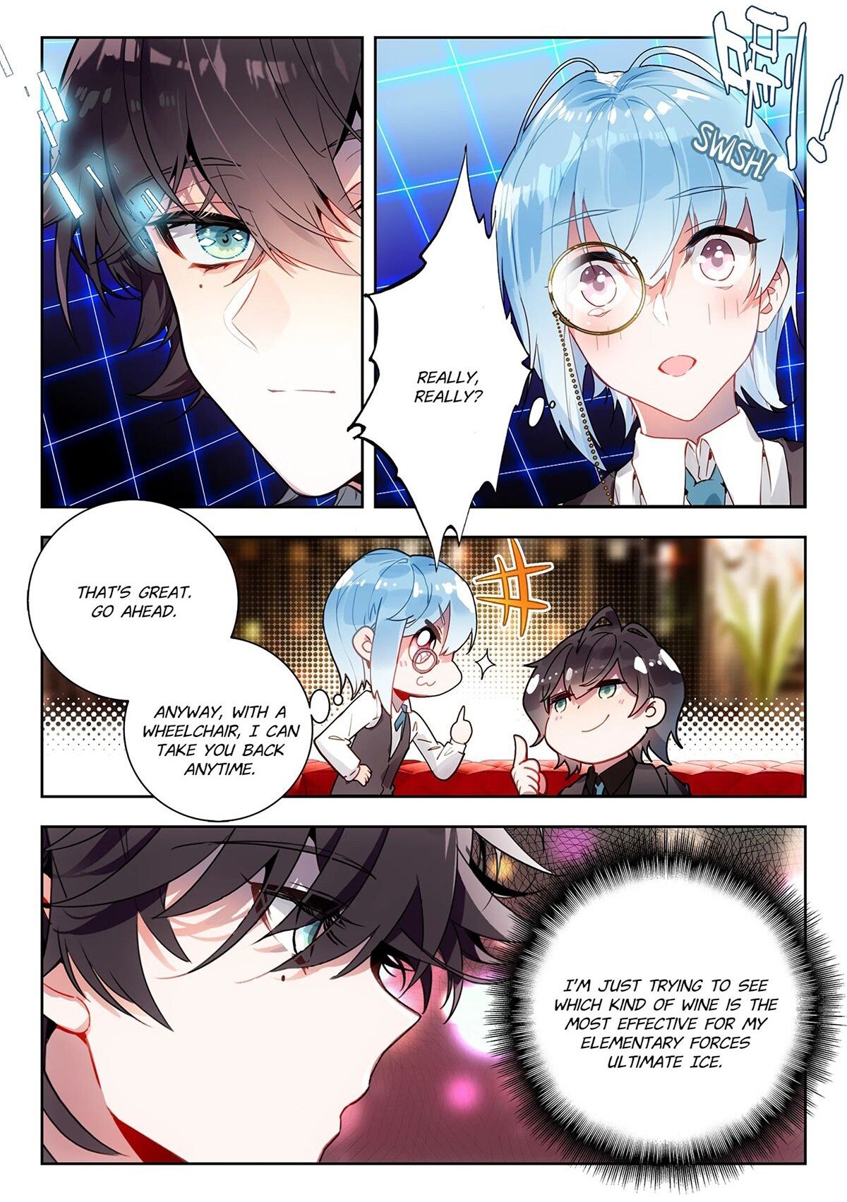 Soul Land II Chapter 426 page 4 - 