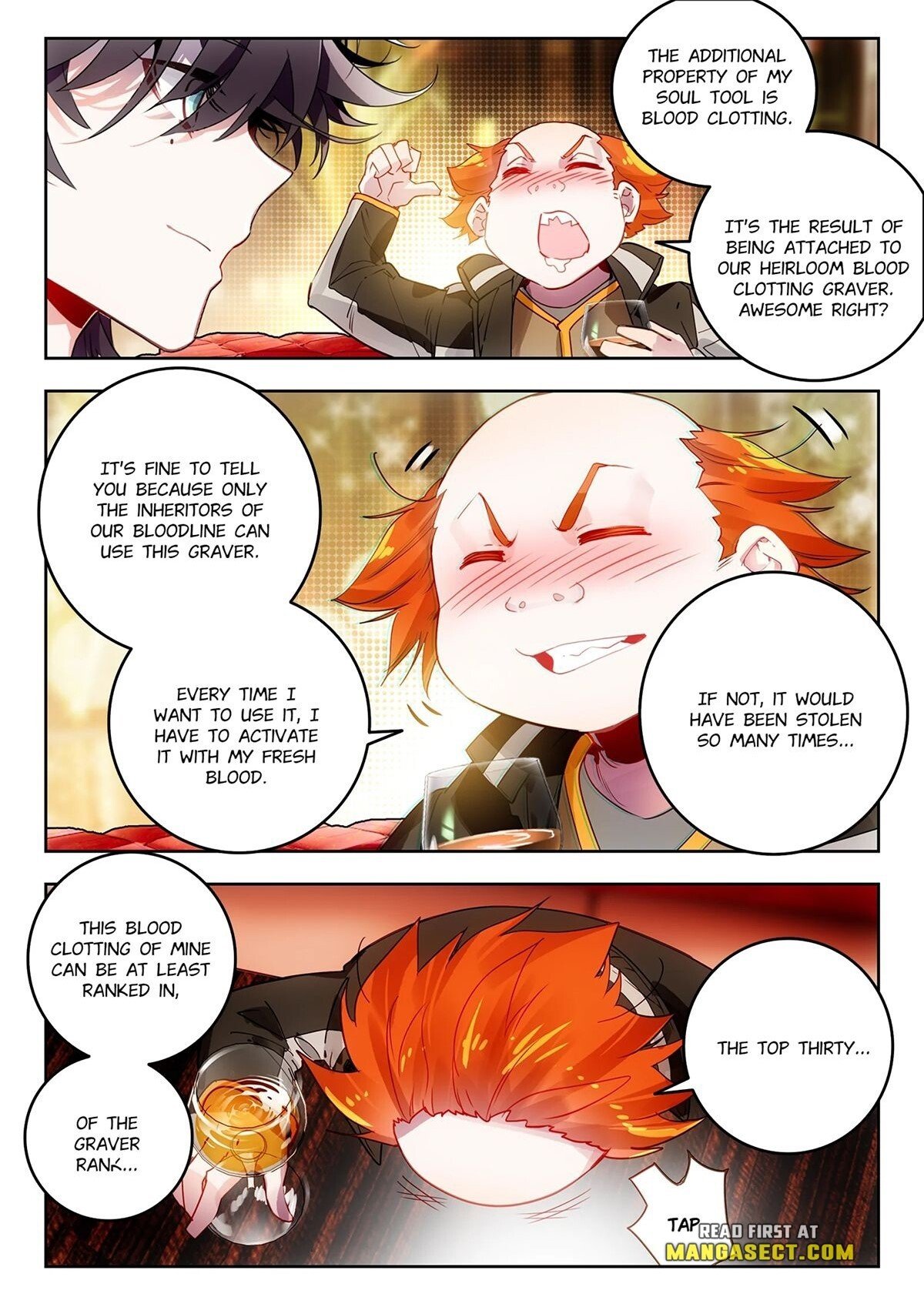 Soul Land II Chapter 426 page 7 - 