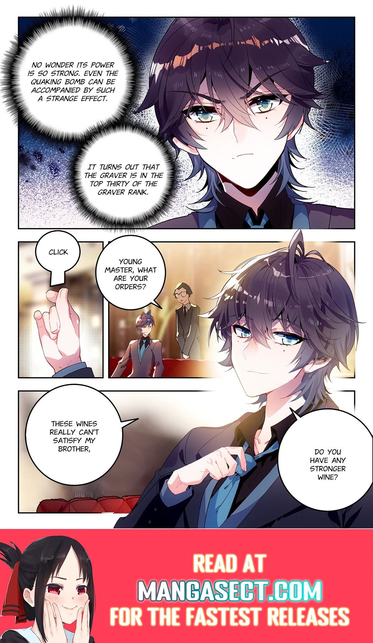 Soul Land II Chapter 426 page 8 - 
