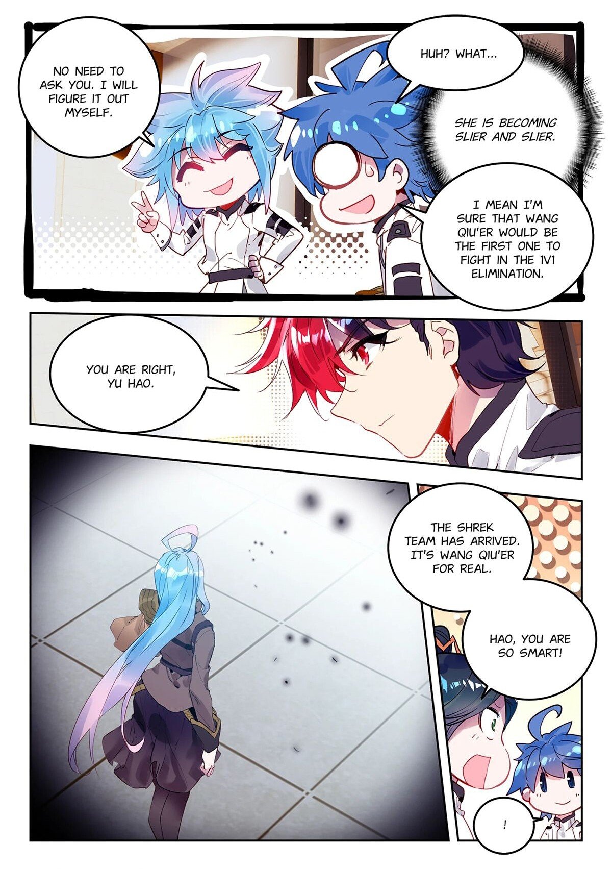 Soul Land II Chapter 428 page 3 - 