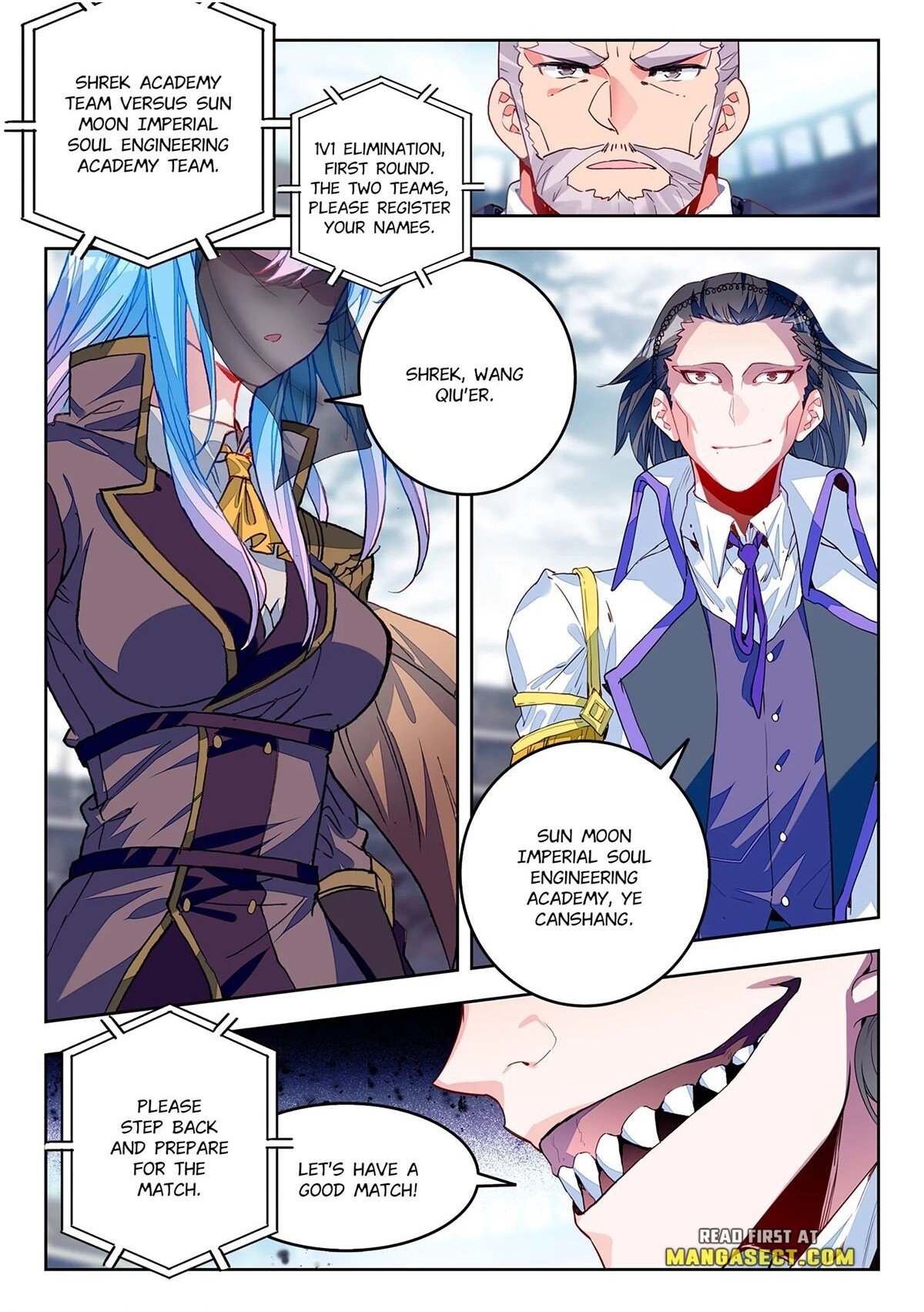 Soul Land II Chapter 428 page 4 - 