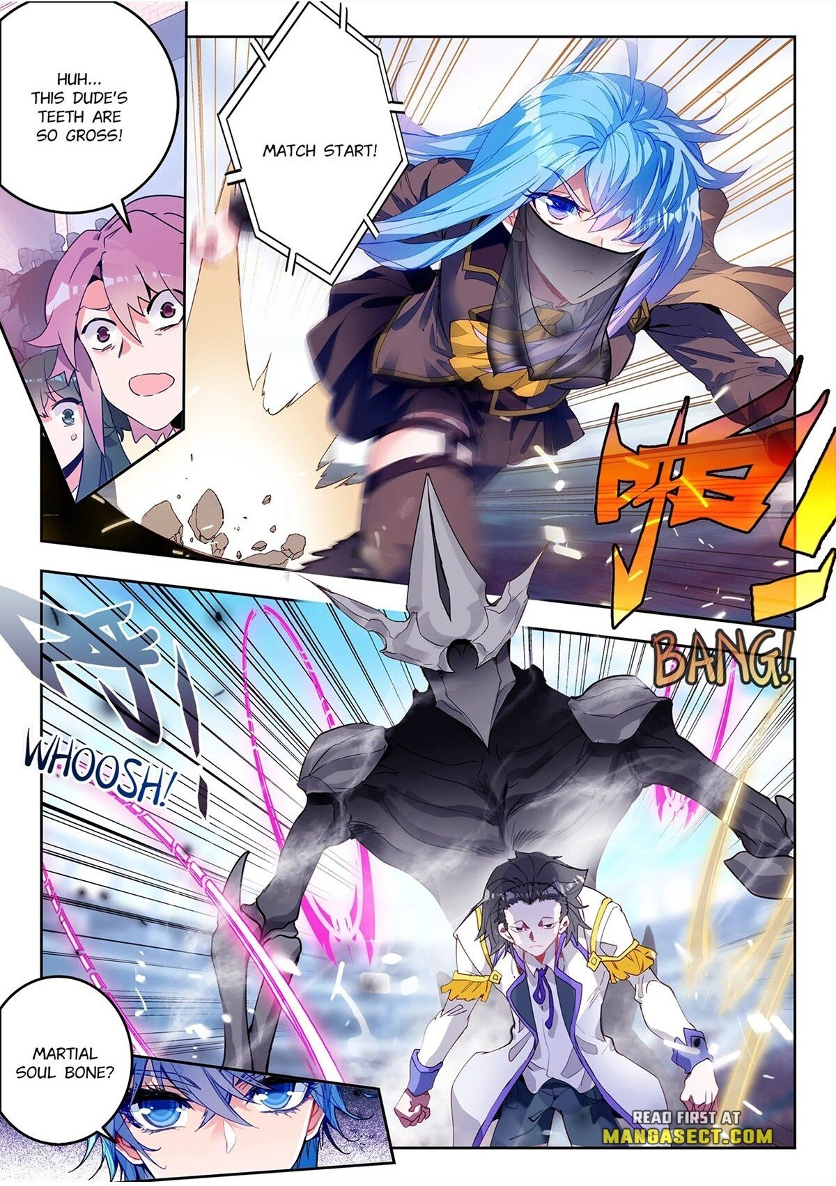 Soul Land II Chapter 428 page 5 - 