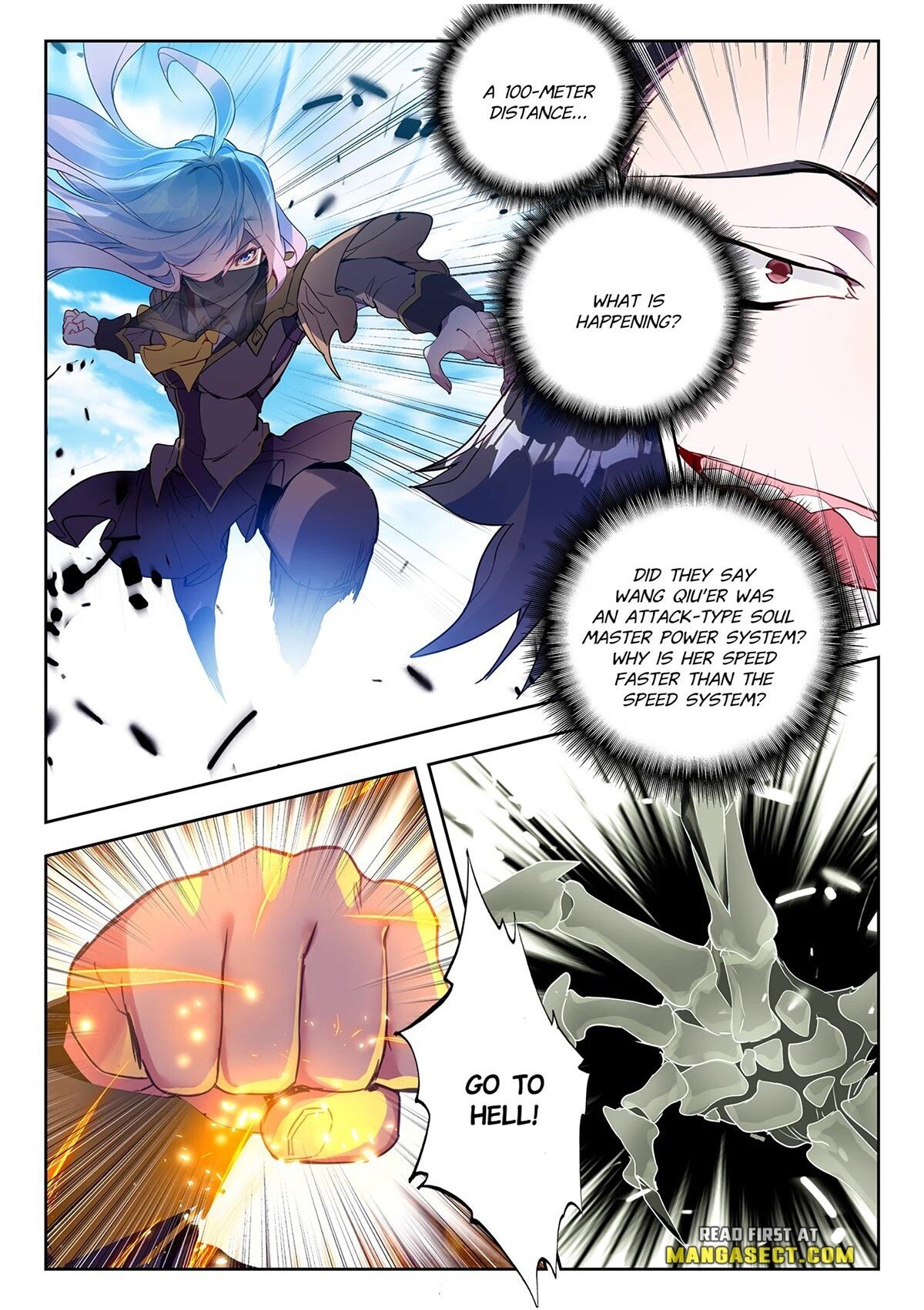 Soul Land II Chapter 428 page 6 - 