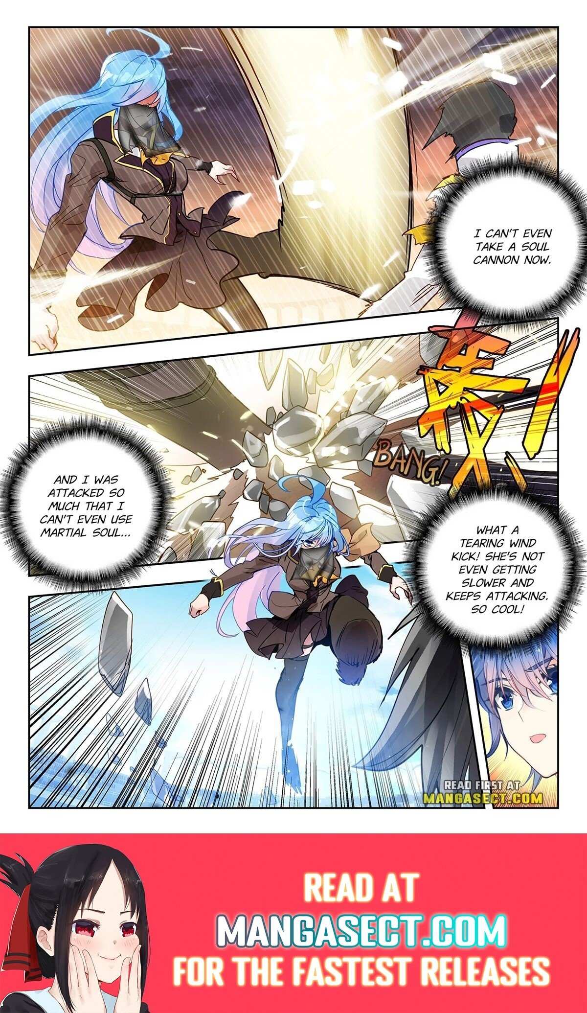 Soul Land II Chapter 428 page 8 - 