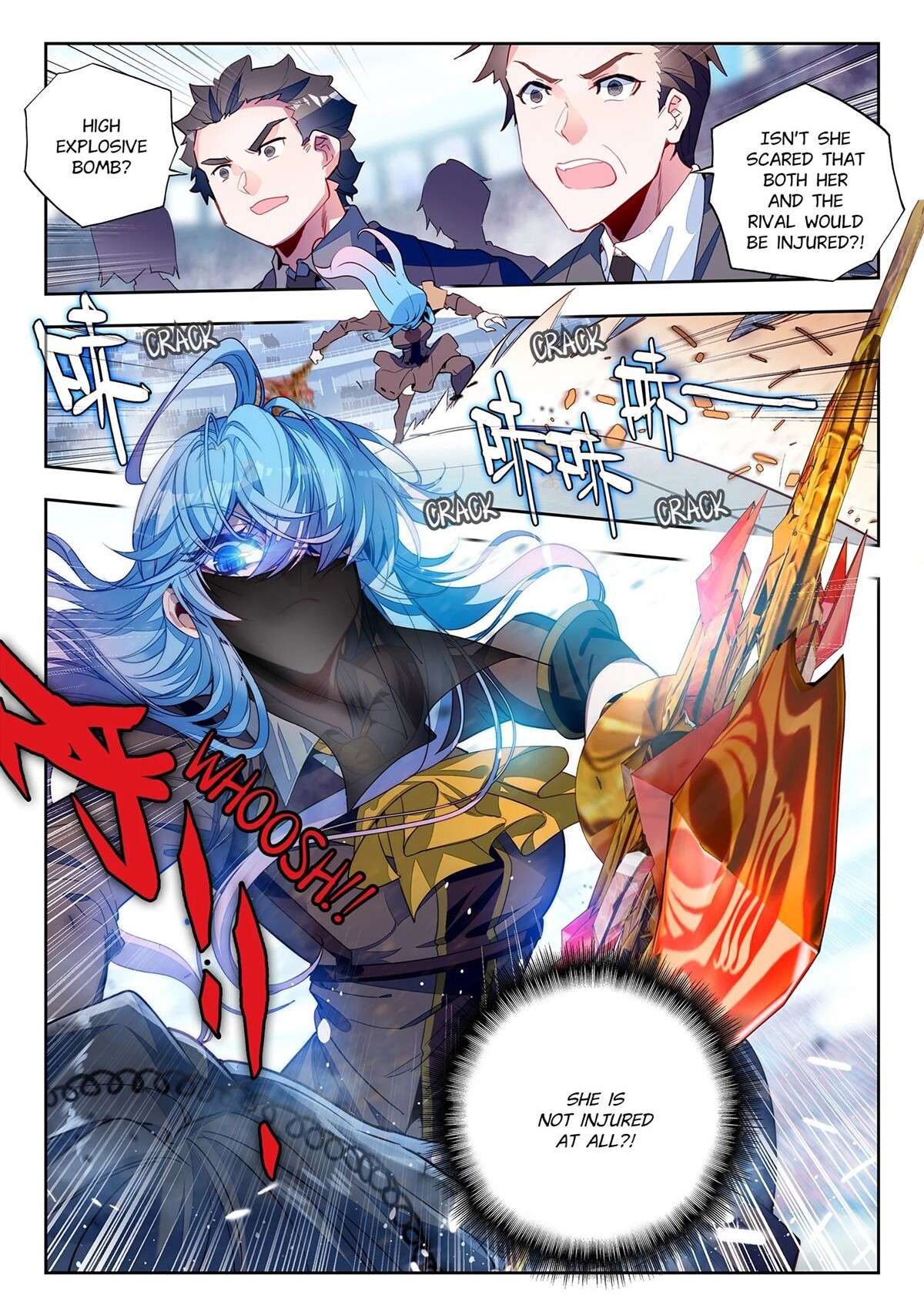 Soul Land II Chapter 429 page 2 - 
