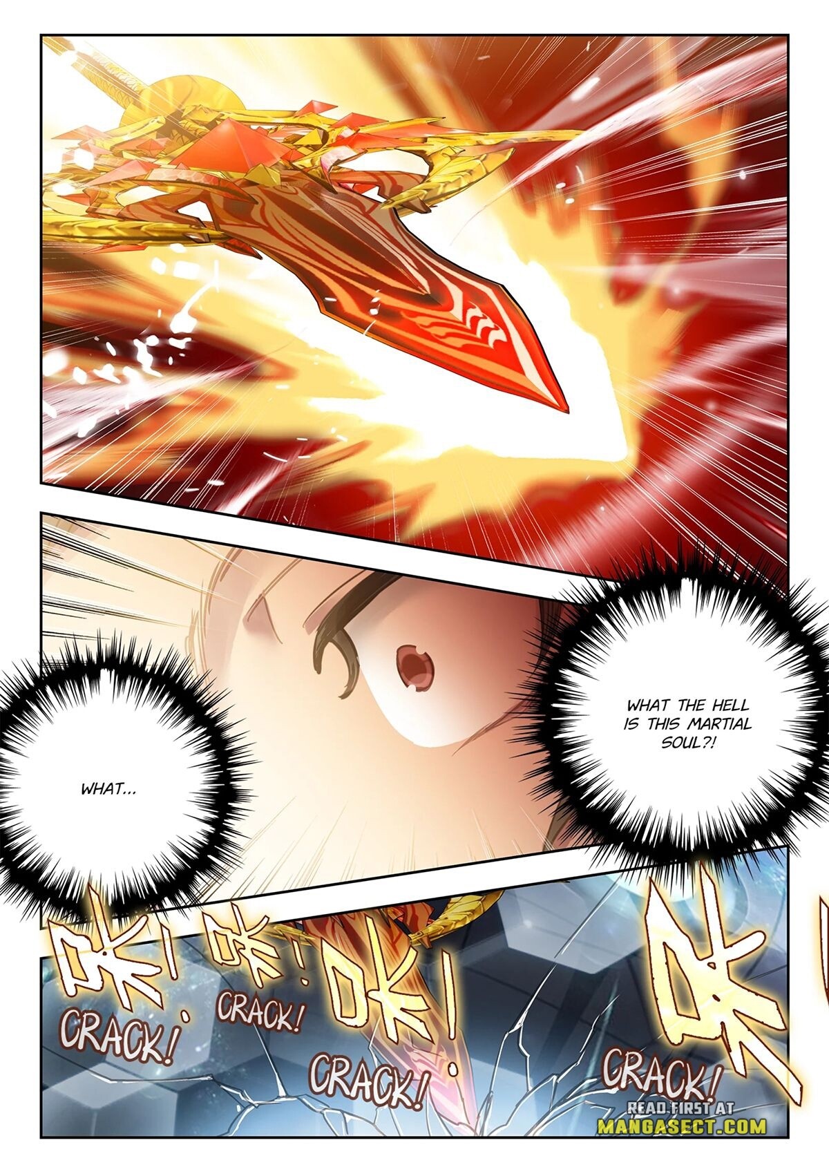 Soul Land II Chapter 429 page 3 - 
