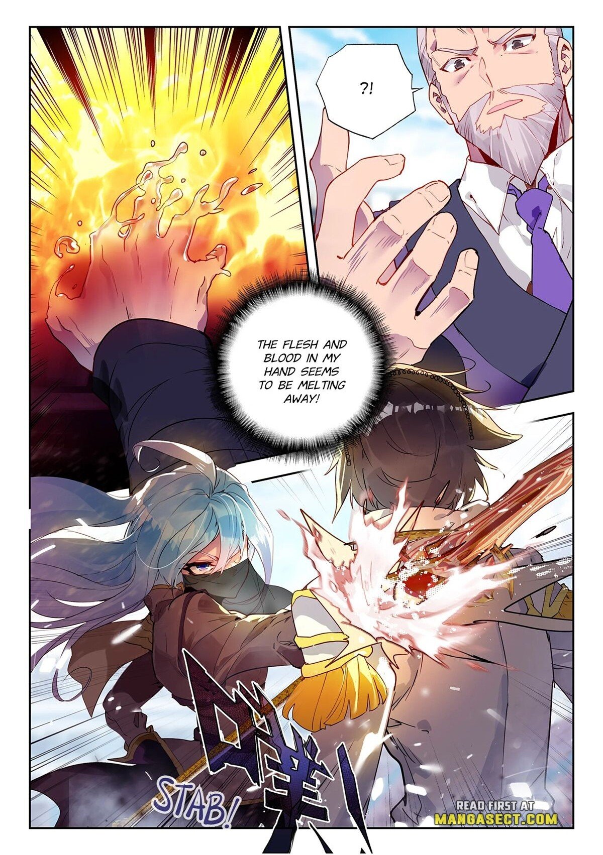 Soul Land II Chapter 429 page 5 - 