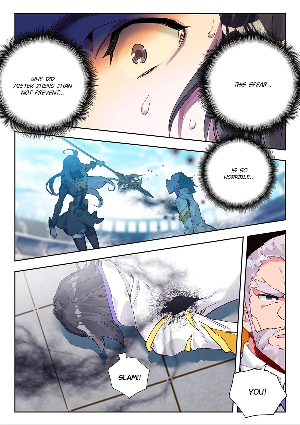 Soul Land II Chapter 429 page 6 - 