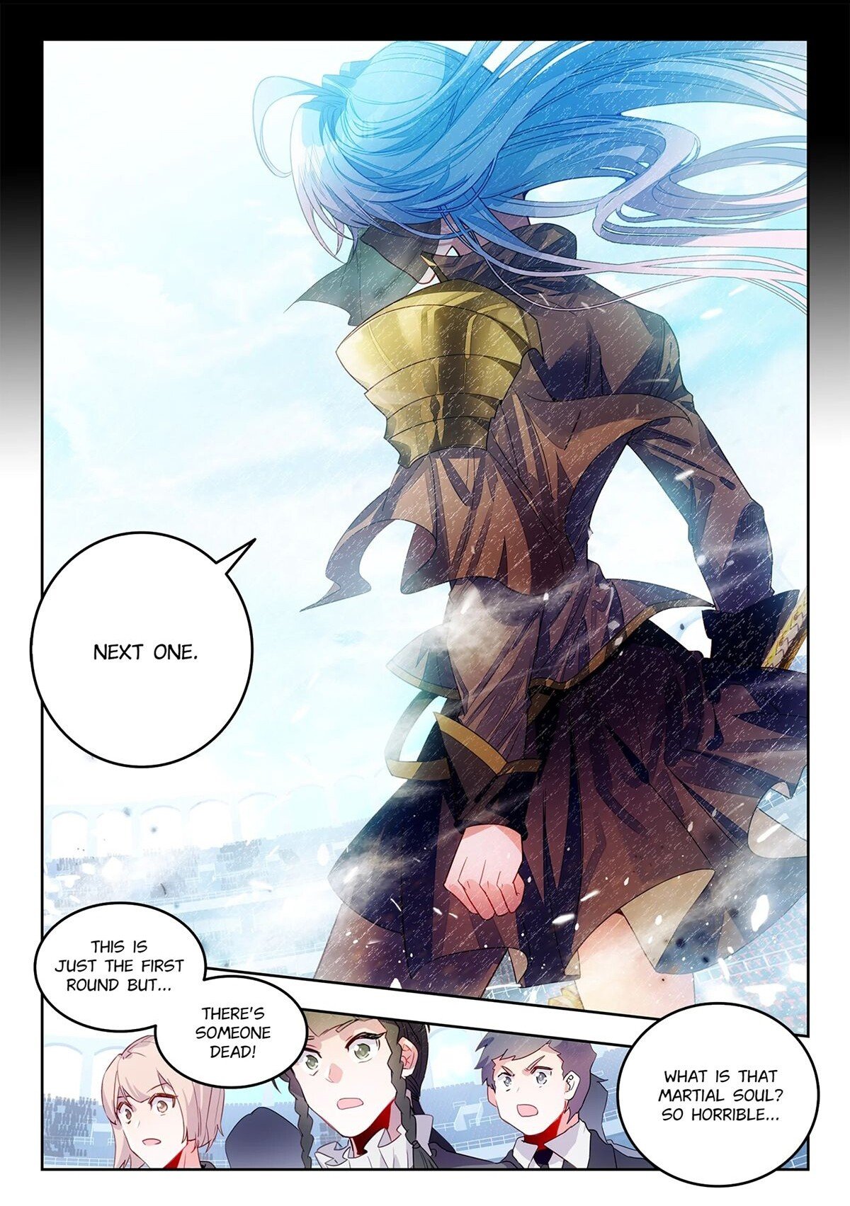 Soul Land II Chapter 429 page 7 - 