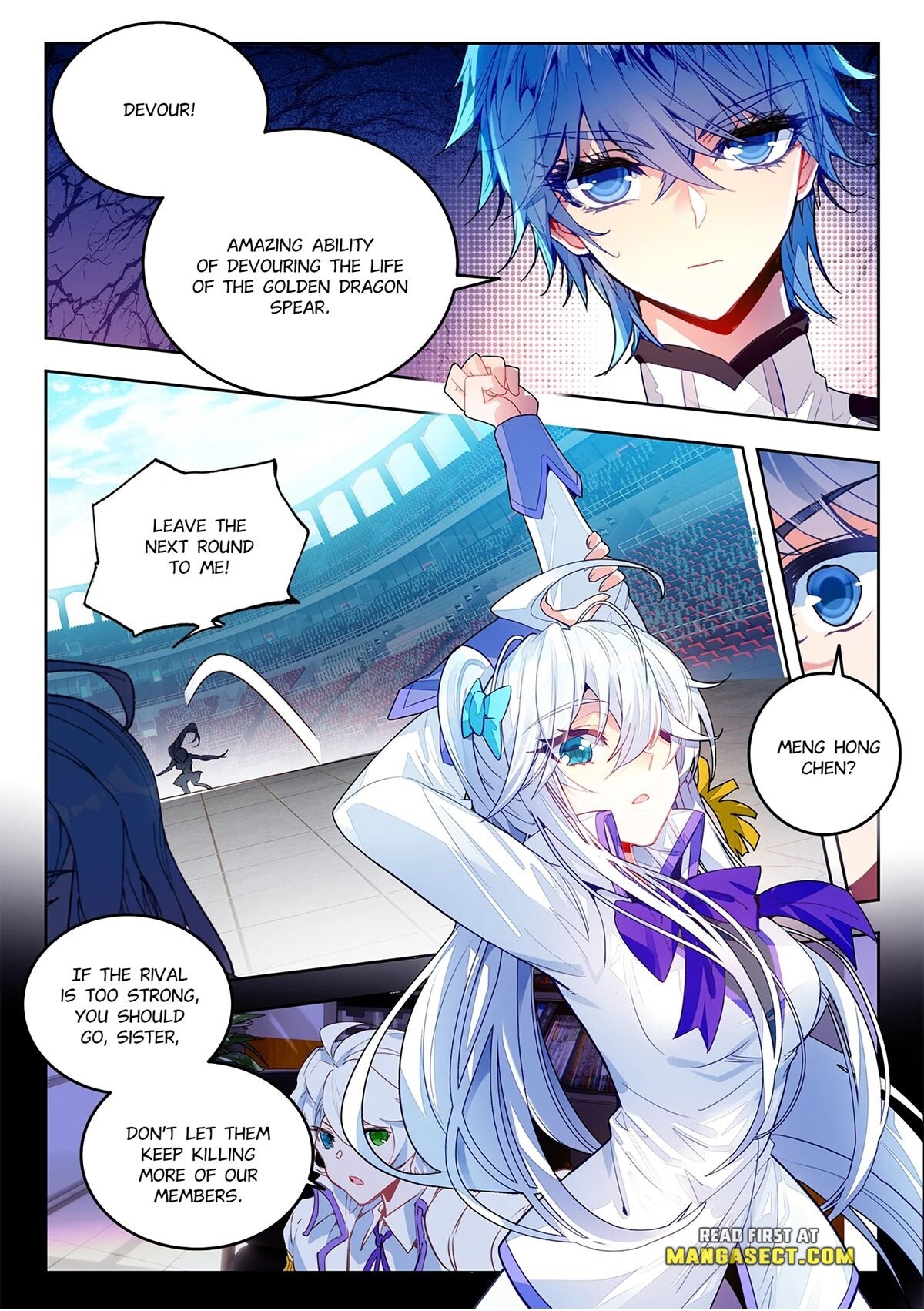 Soul Land II Chapter 429 page 8 - 