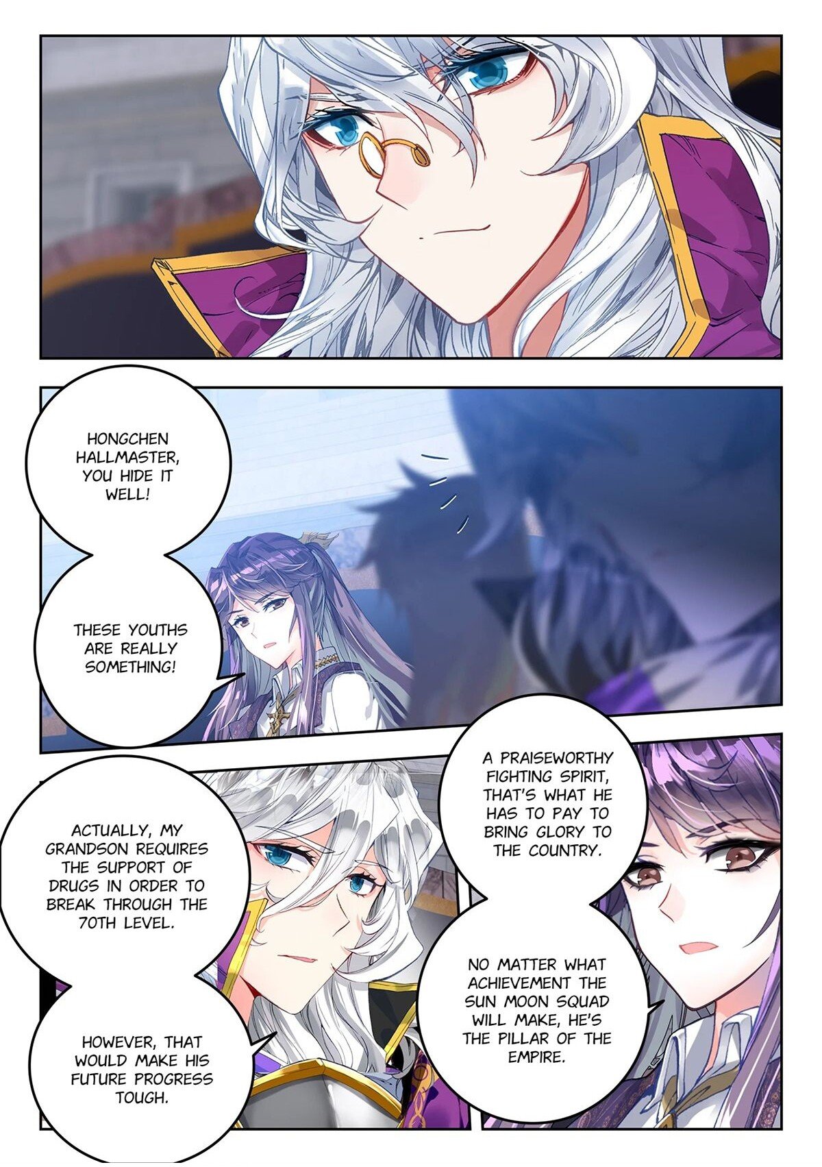 Soul Land II Chapter 436 page 4 - 