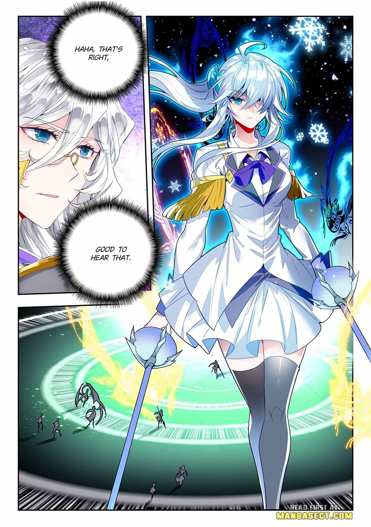 Soul Land II Chapter 436 page 5 - 
