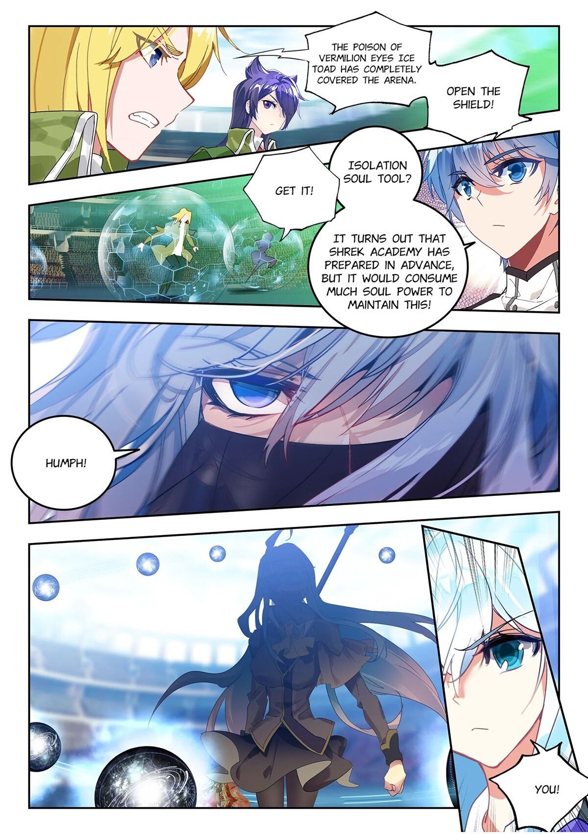 Soul Land II Chapter 436 page 6 - 