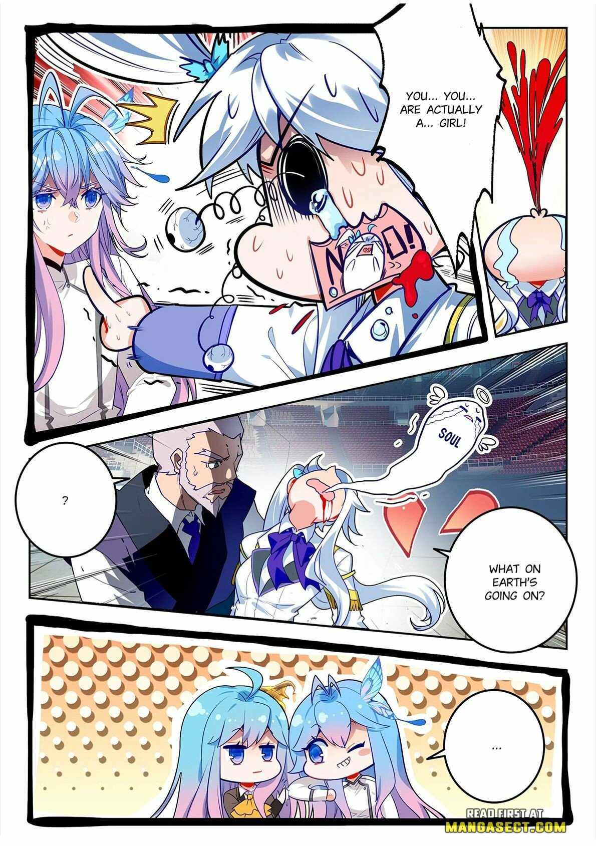Soul Land II Chapter 445 page 2 - 