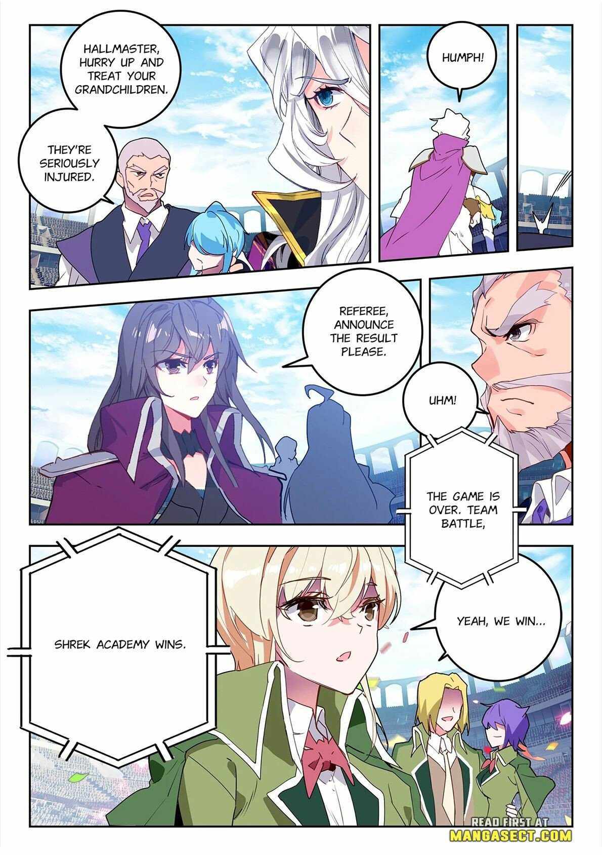 Soul Land II Chapter 445 page 4 - 
