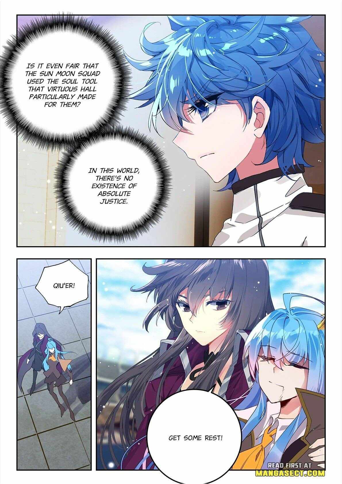 Soul Land II Chapter 445 page 6 - 