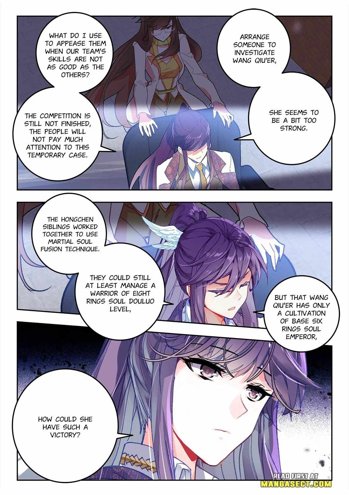 Soul Land II Chapter 445 page 8 - 
