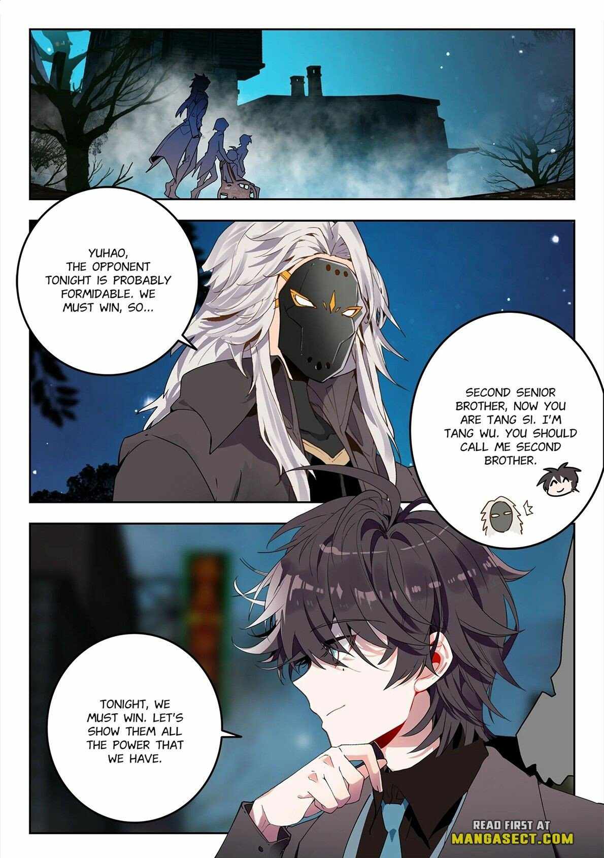Soul Land II Chapter 447 page 2 - 