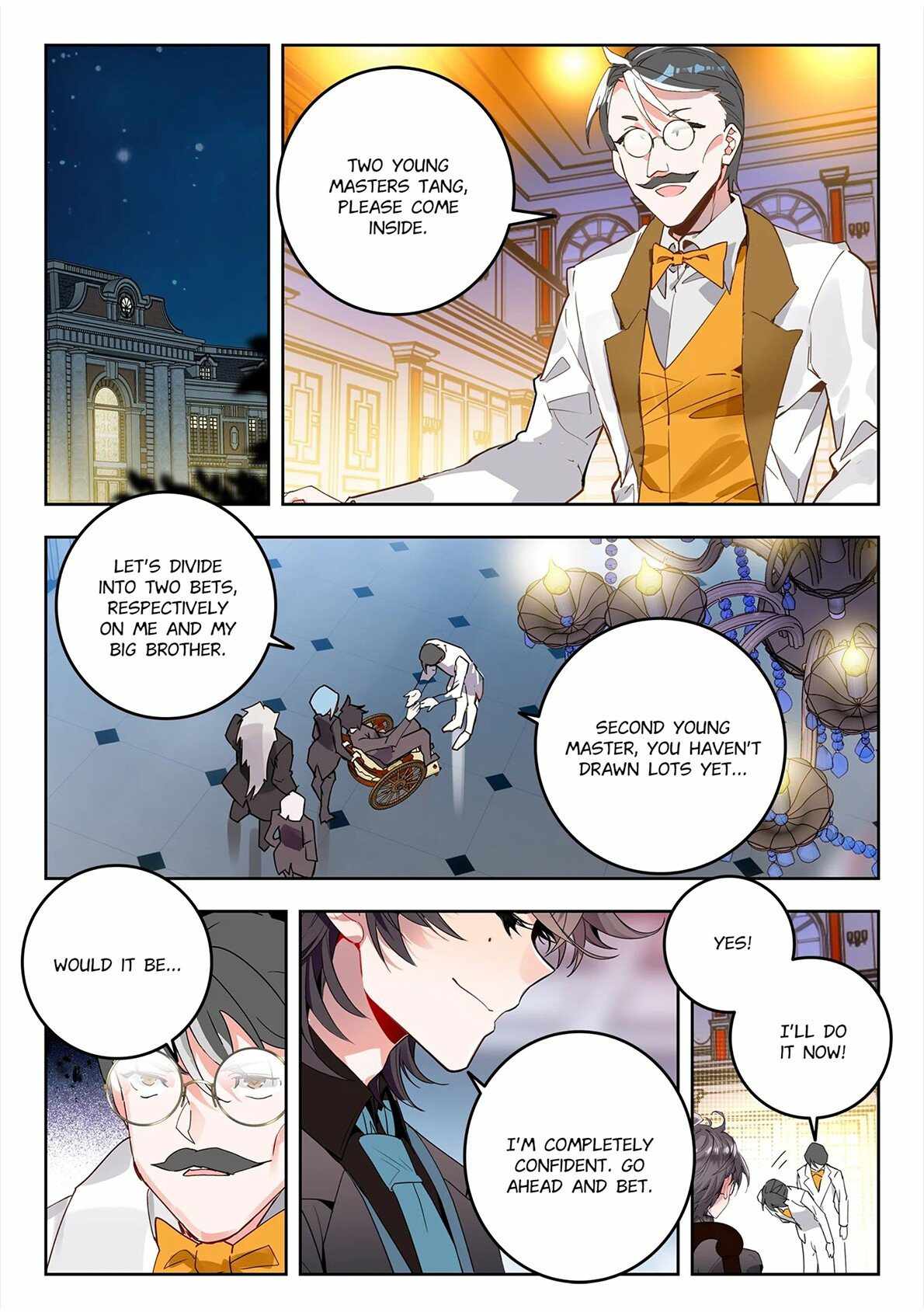 Soul Land II Chapter 447 page 3 - 