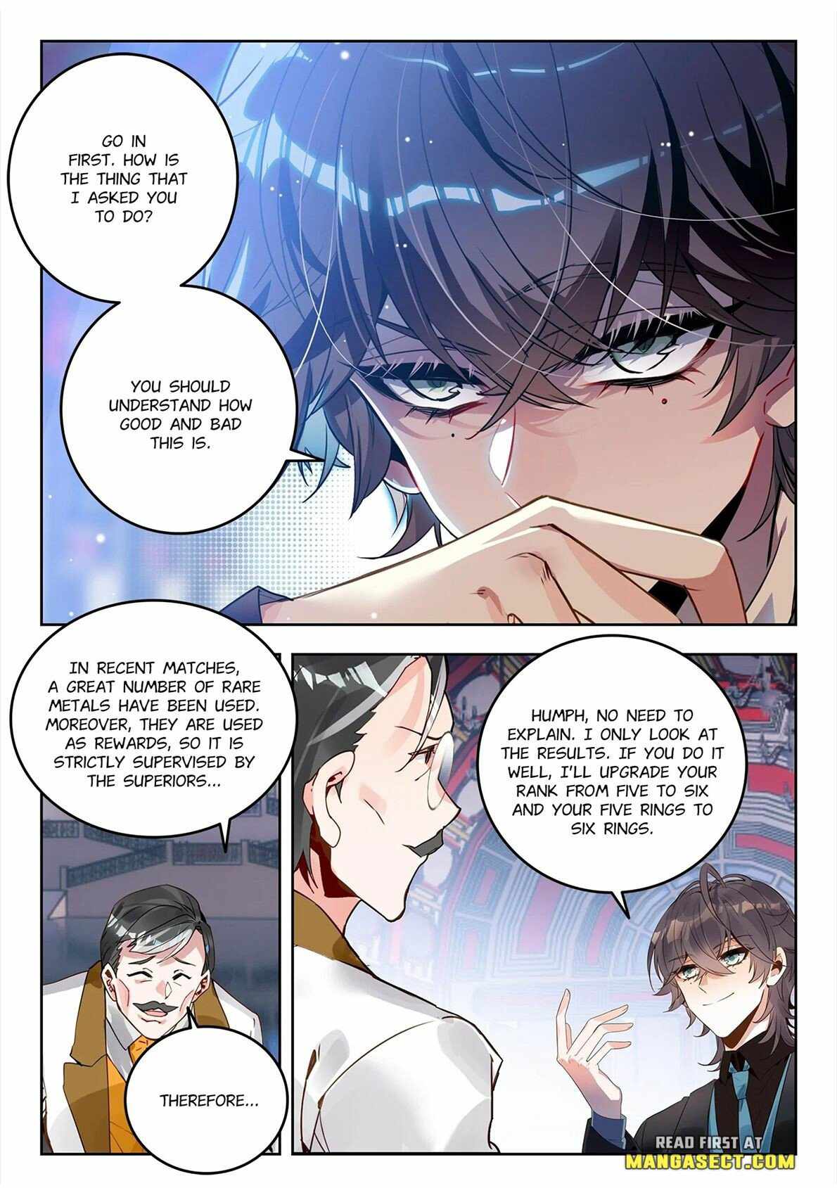 Soul Land II Chapter 447 page 4 - 