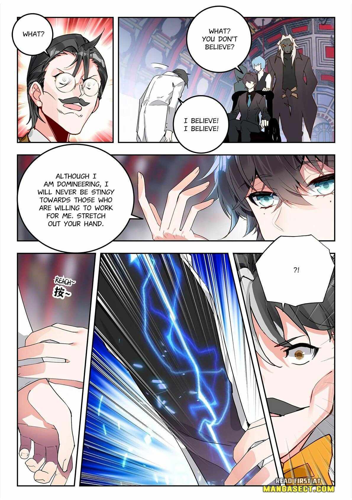 Soul Land II Chapter 447 page 5 - 