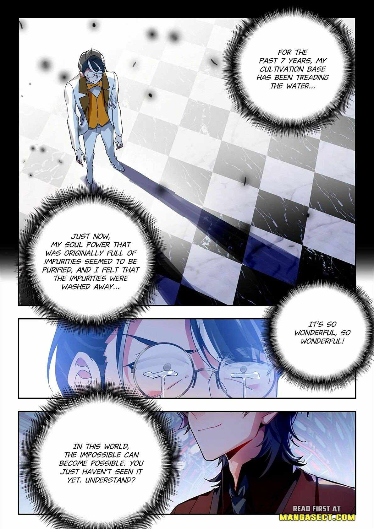 Soul Land II Chapter 447 page 7 - 