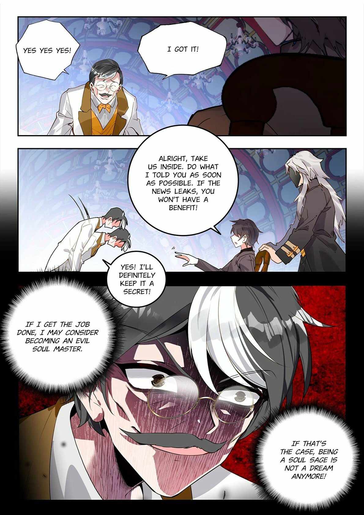 Soul Land II Chapter 447 page 8 - 