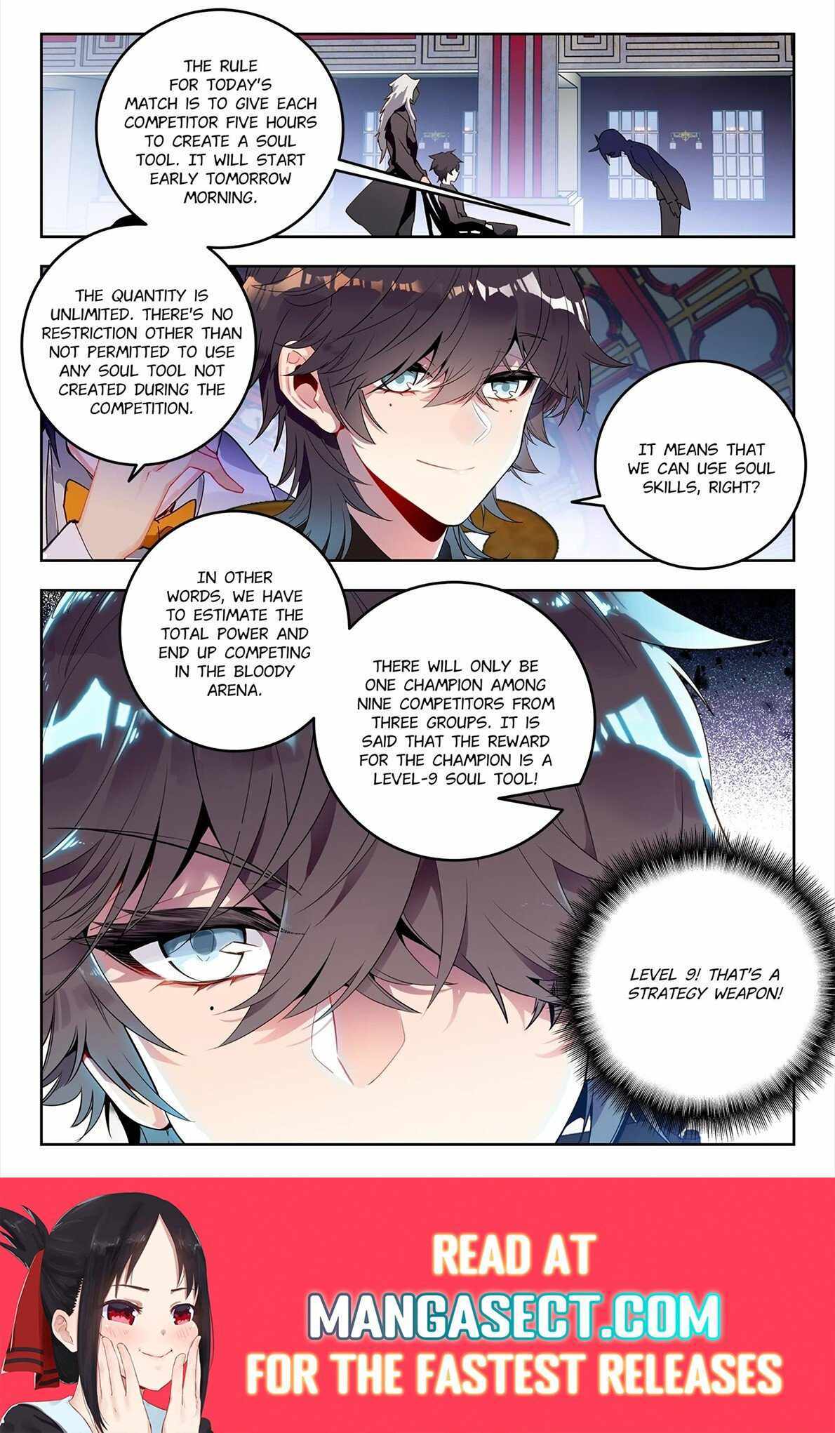 Soul Land II Chapter 447 page 9 - 