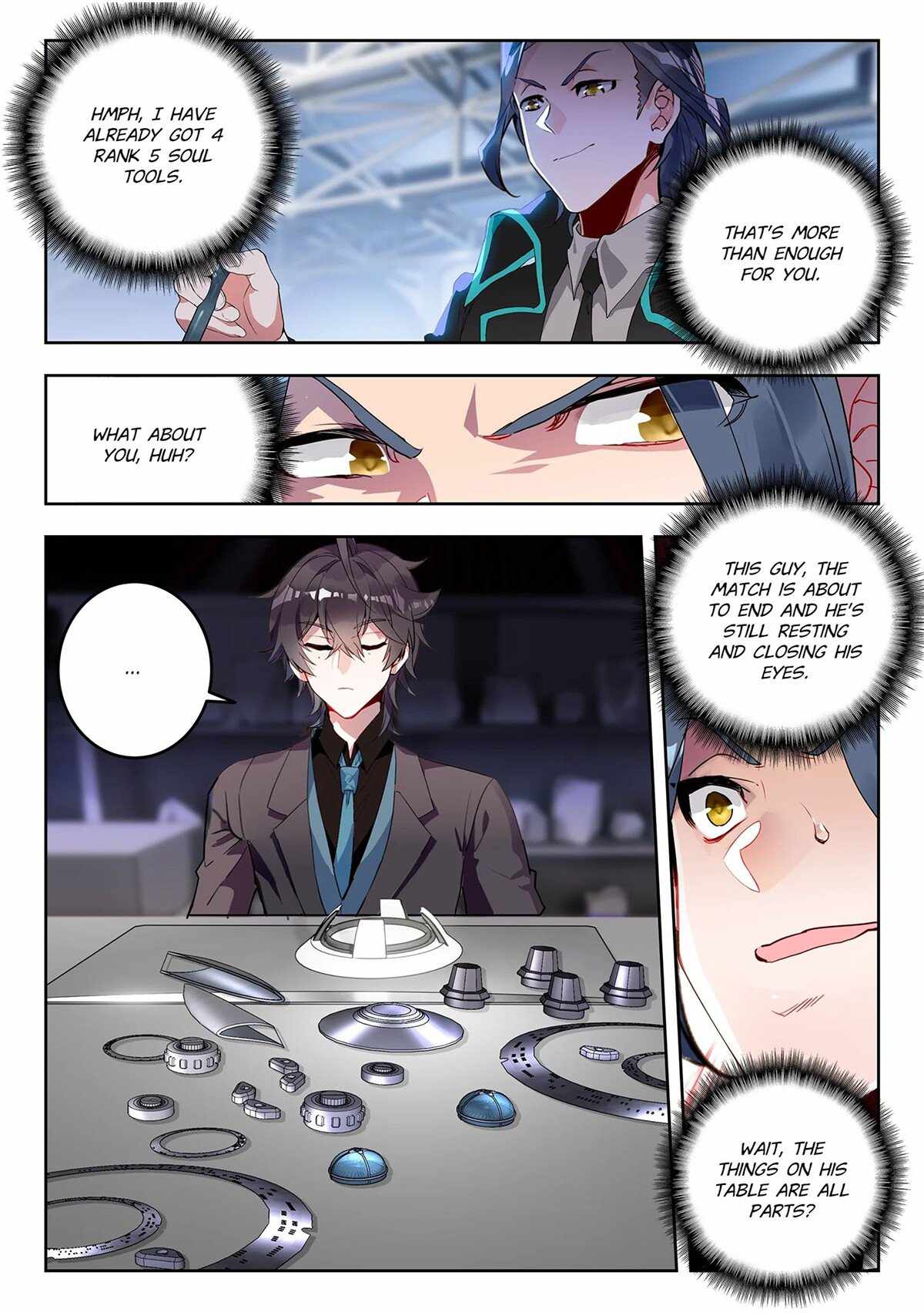 Soul Land II Chapter 451 page 3 - 
