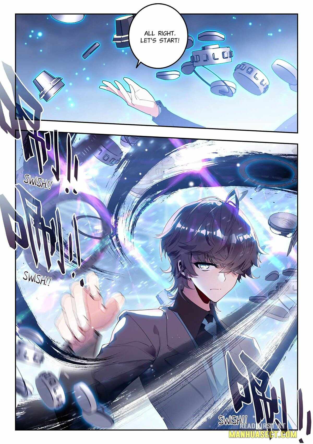 Soul Land II Chapter 451 page 5 - 