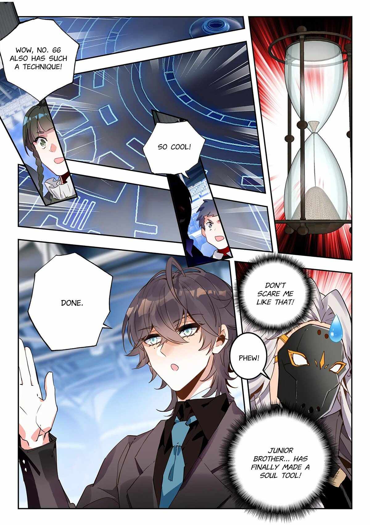 Soul Land II Chapter 451 page 6 - 