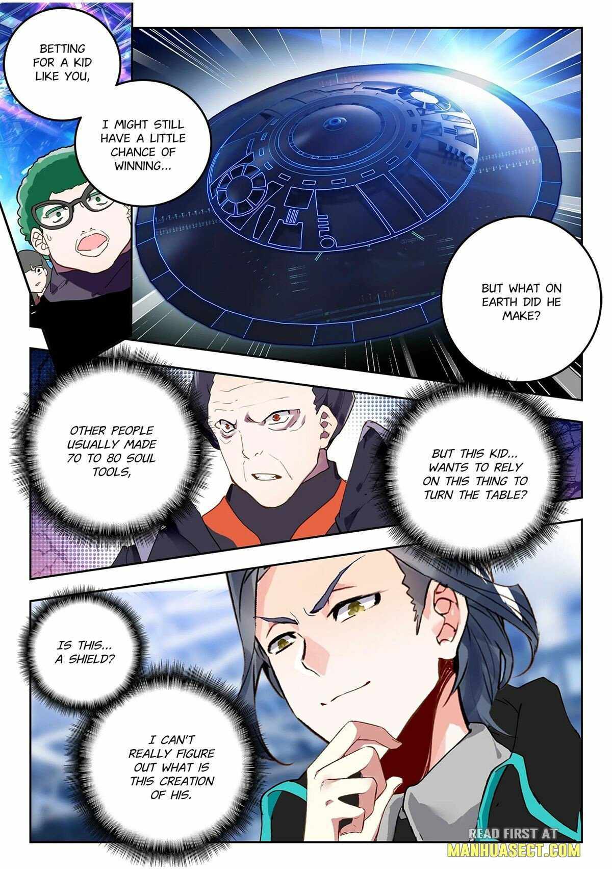 Soul Land II Chapter 451 page 7 - 
