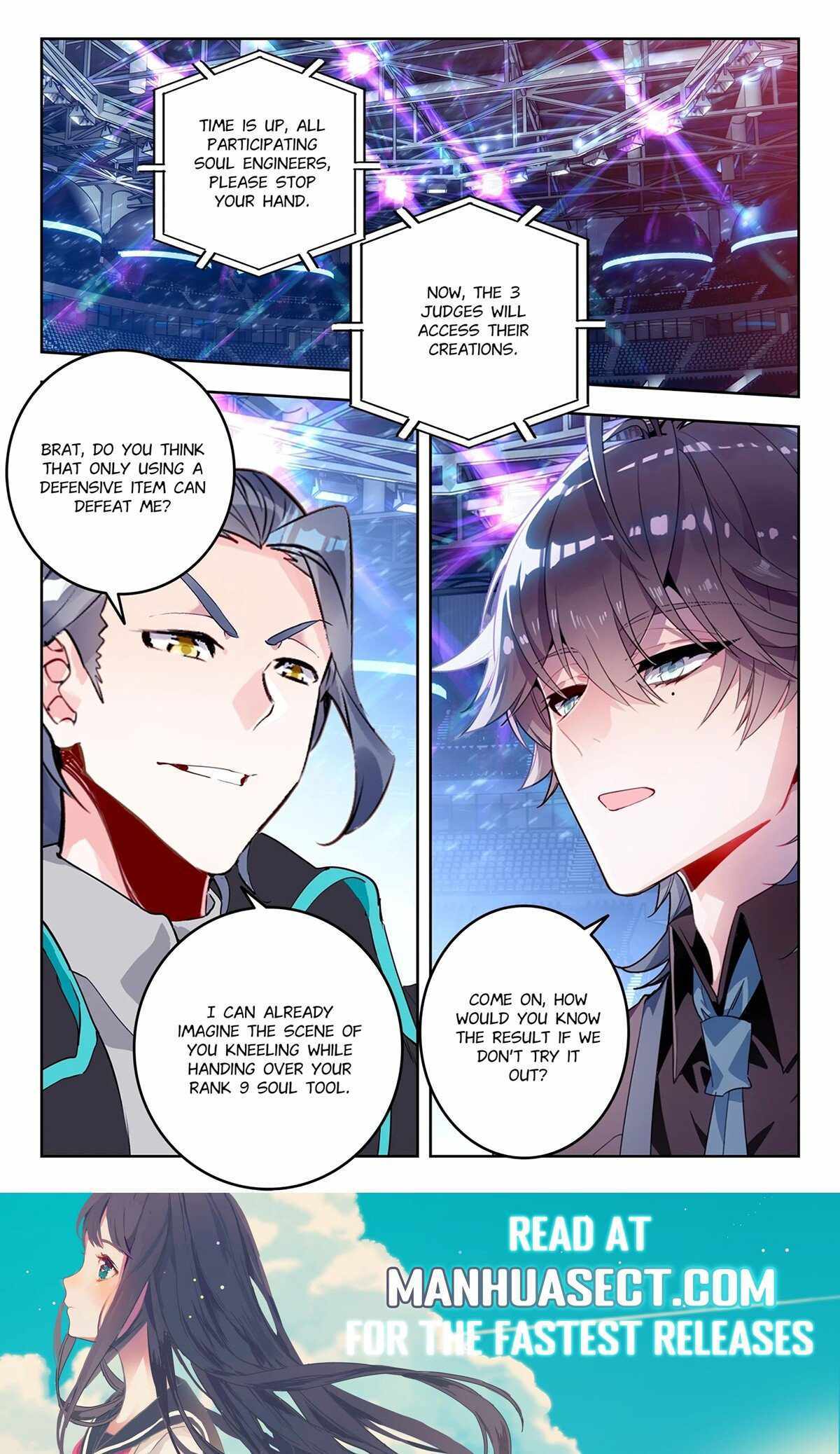 Soul Land II Chapter 451 page 8 - 