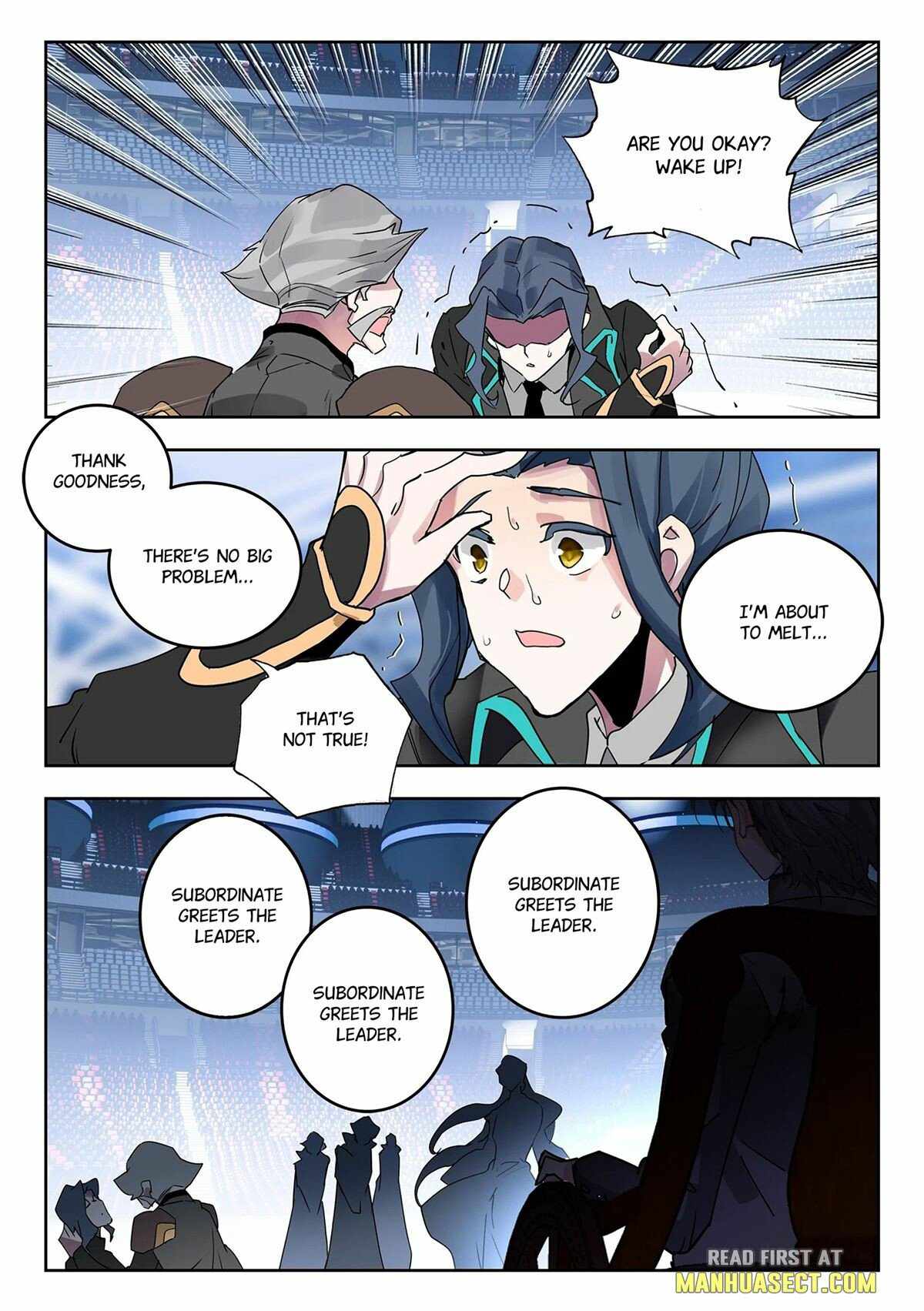 Soul Land II Chapter 457 page 3 - 