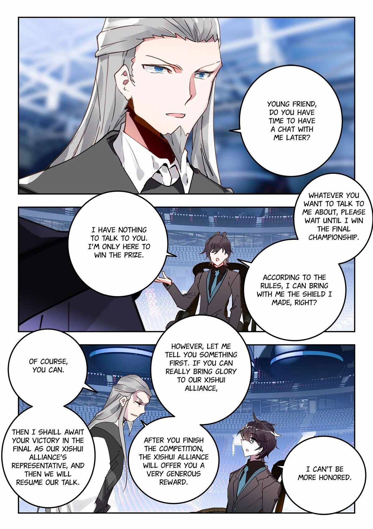 Soul Land II Chapter 457 page 5 - 
