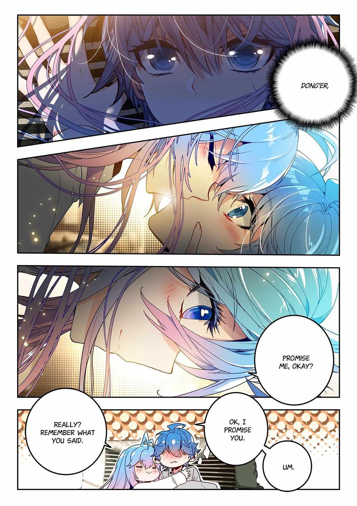 Soul Land II Chapter 459 page 3 - 